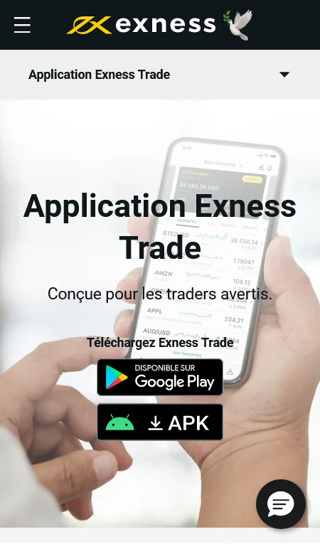 Exness Trade App