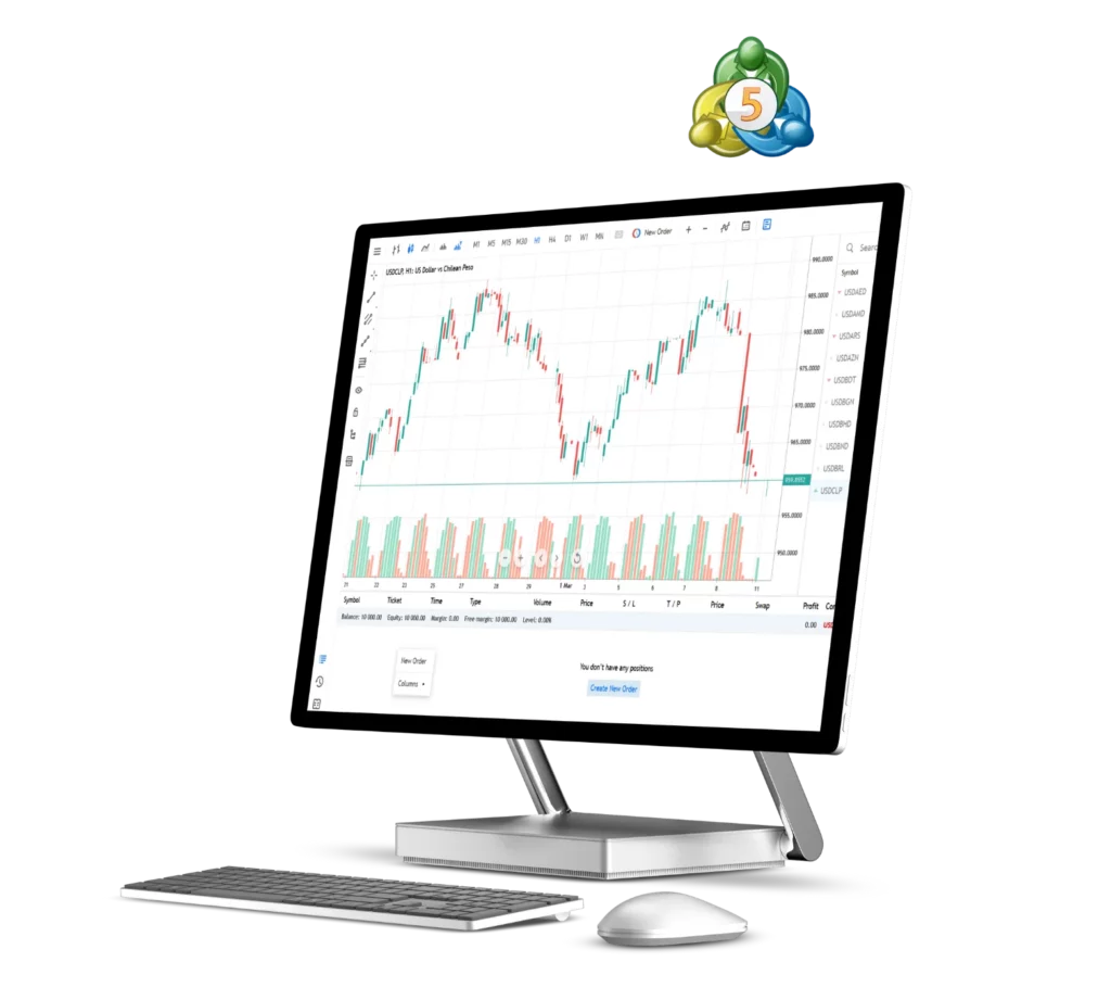 Download Exness MT5 for PC.