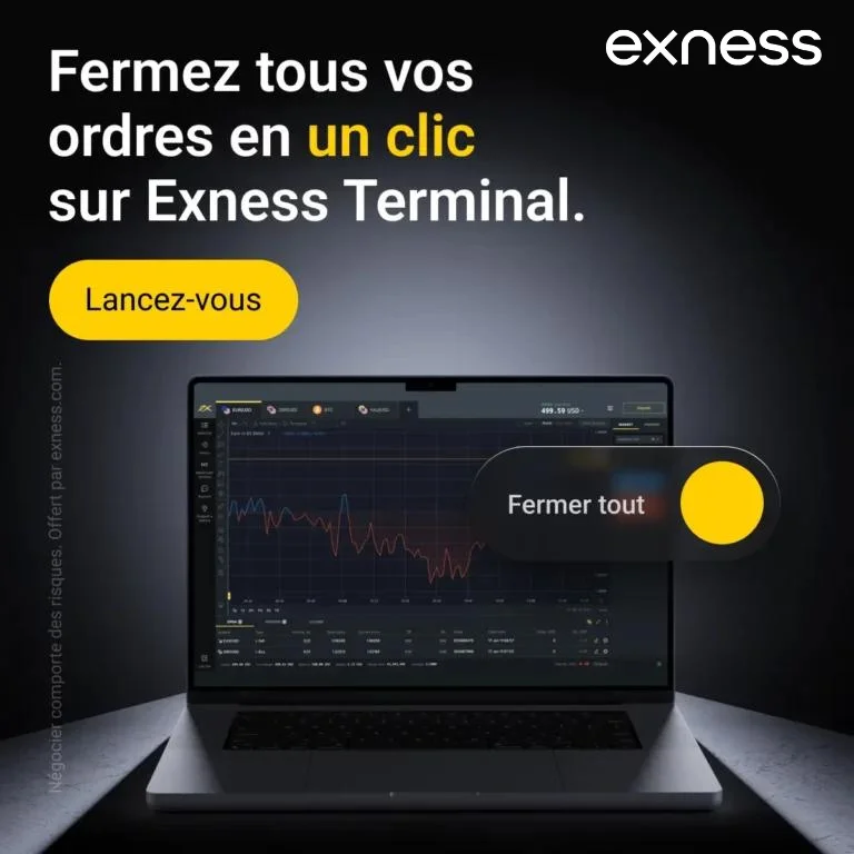 Avantages du trading avec Exness