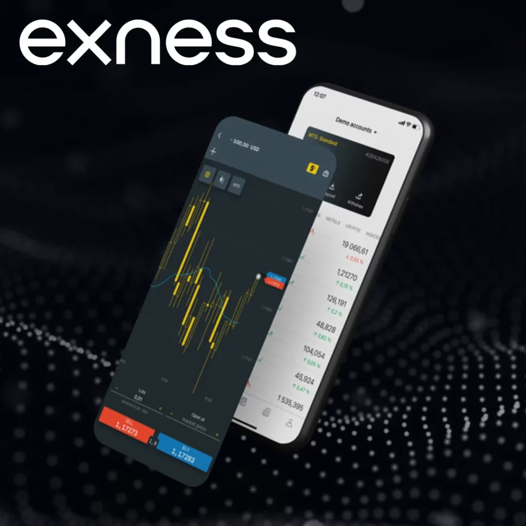 Use of Exness Backcom in Trade