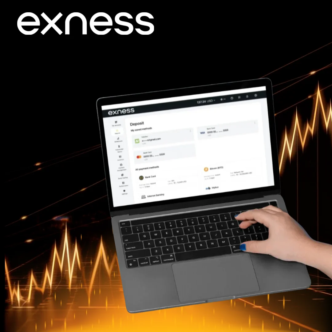 Trading mobile avec l'application Exness