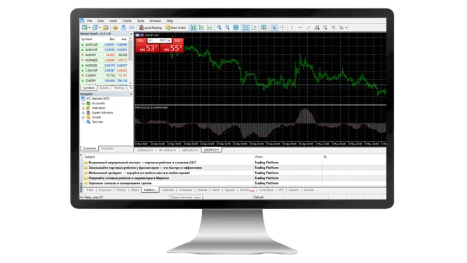 MT5 WebTrader Platform